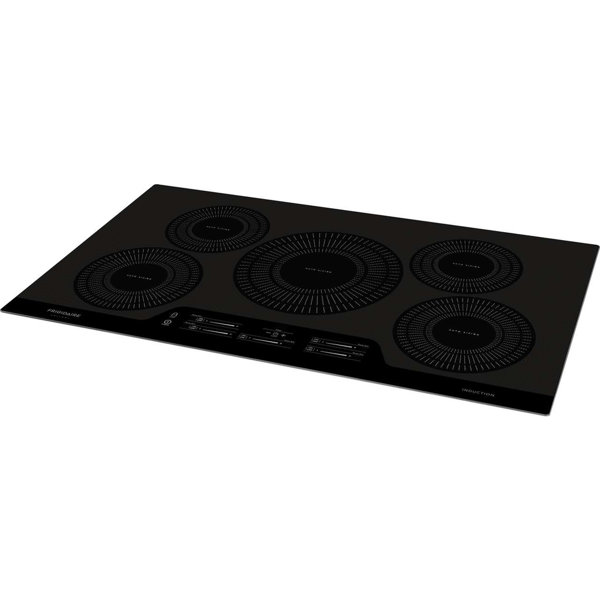 Frigidaire Gallery 36'' Induction Cooktop with 5 Elements and Safe